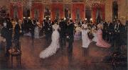 An Evening Soiree Jean Beraud